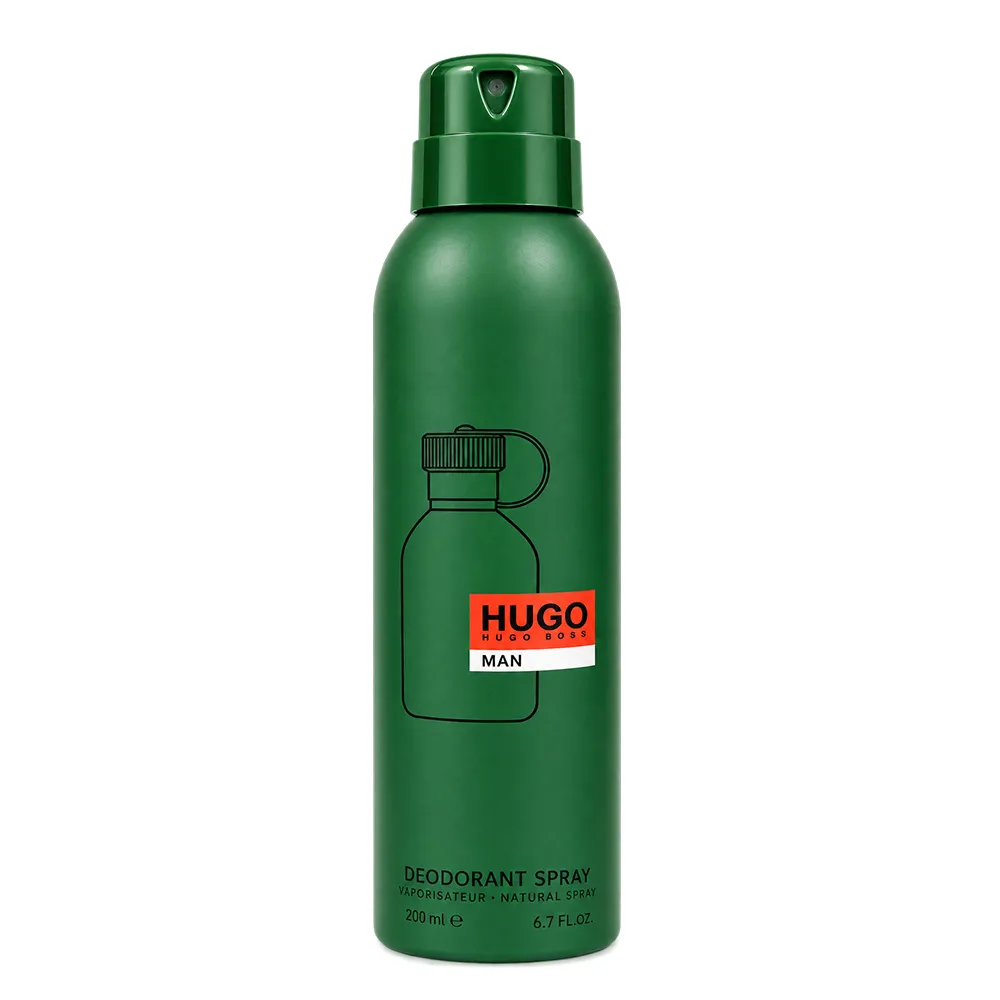 Hugo Man Body Spray Deodorant For Men – 200 ml