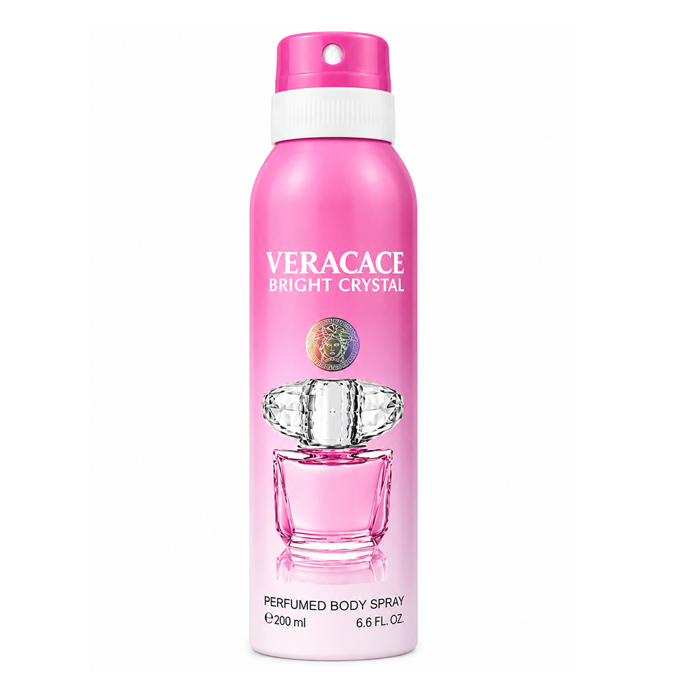 Versace Bright Crystal Body Spray For Women – 200 ml