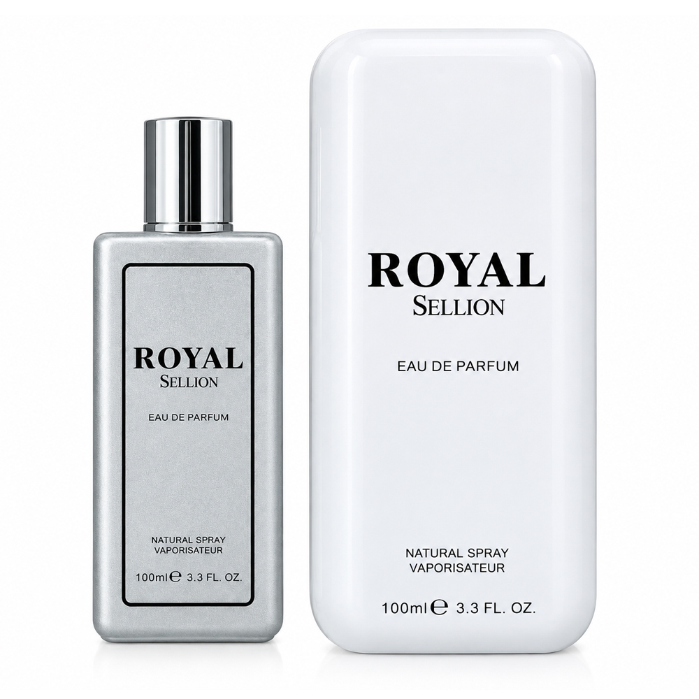 Sellion Royal White Perfume For Men – 100 ml