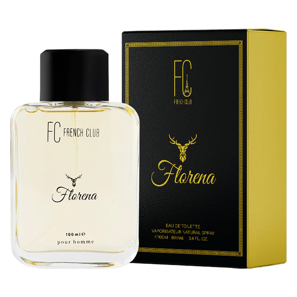 Acura French Club Florena Perfume For Unisex – 100 ml