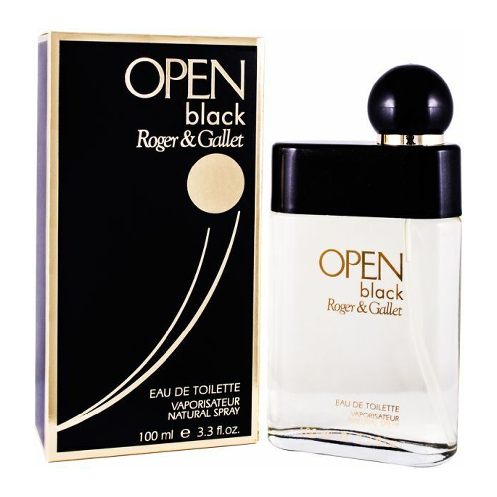 Roger & Gallet Open Black Perfume For Men – 100 ml