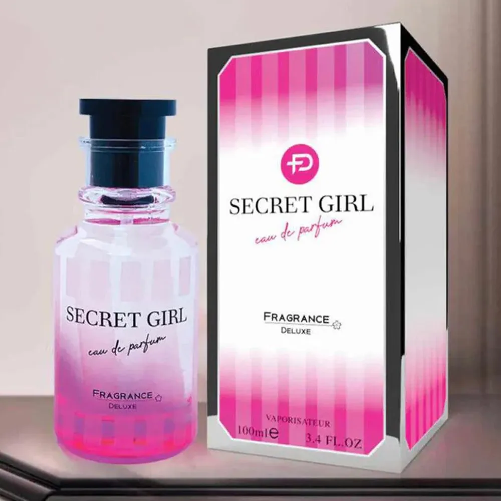 Fragrance Deluxe Secret Girl Perfume For Women – 100 ml