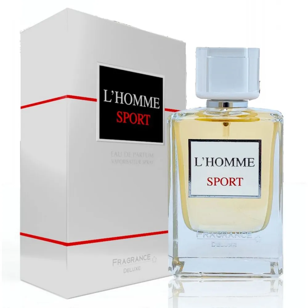 Fragrance Deluxe L'Homme Sport Perfume For Men – 100 ml
