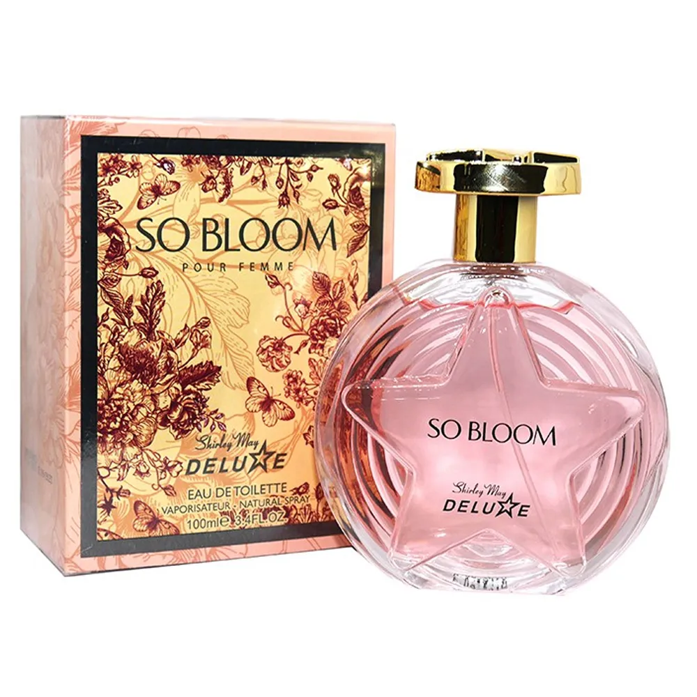 Shirley May So Bloom Perfume For Women – 100 ml