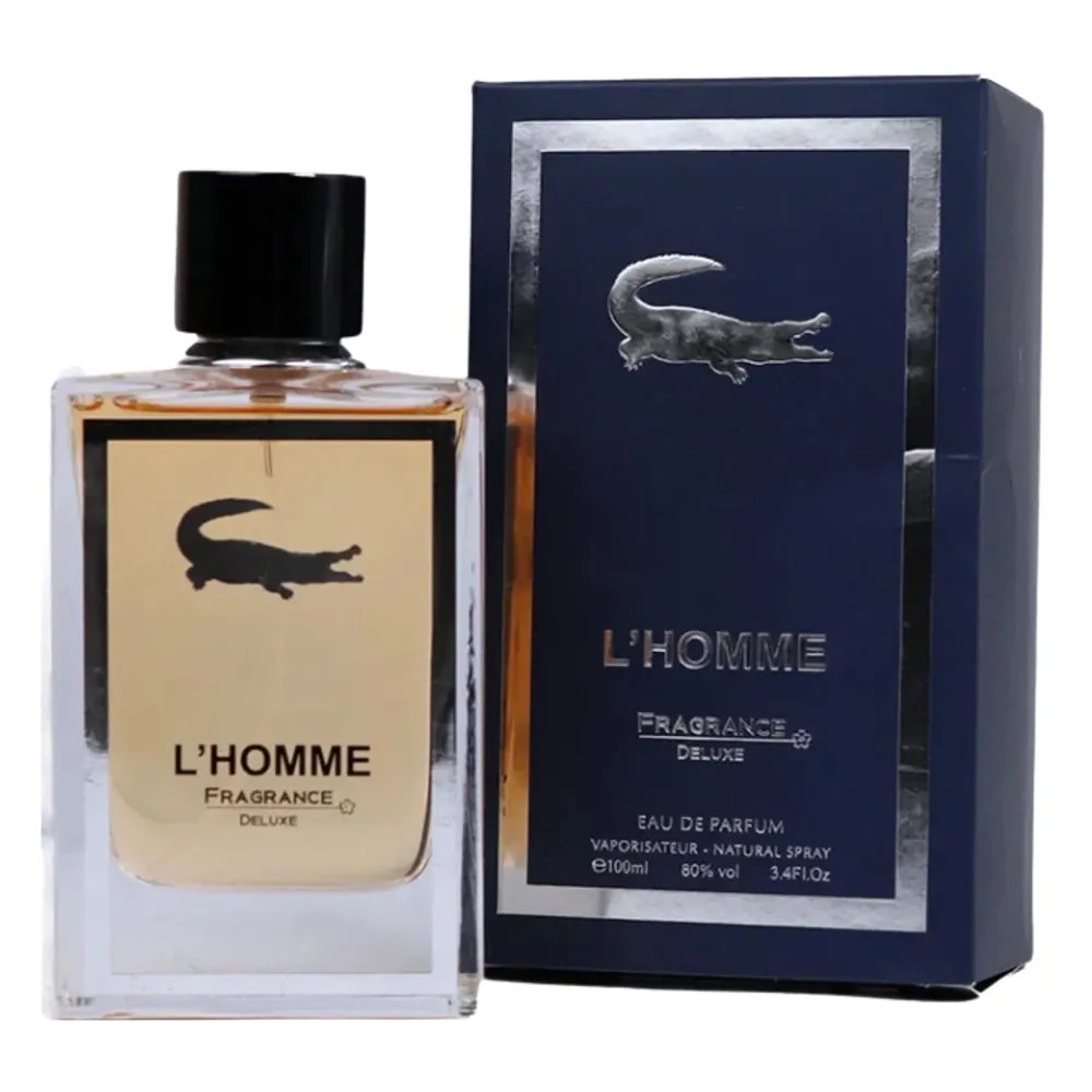 Fragrance Deluxe L'HOMME Perfume For Men – 100 ml