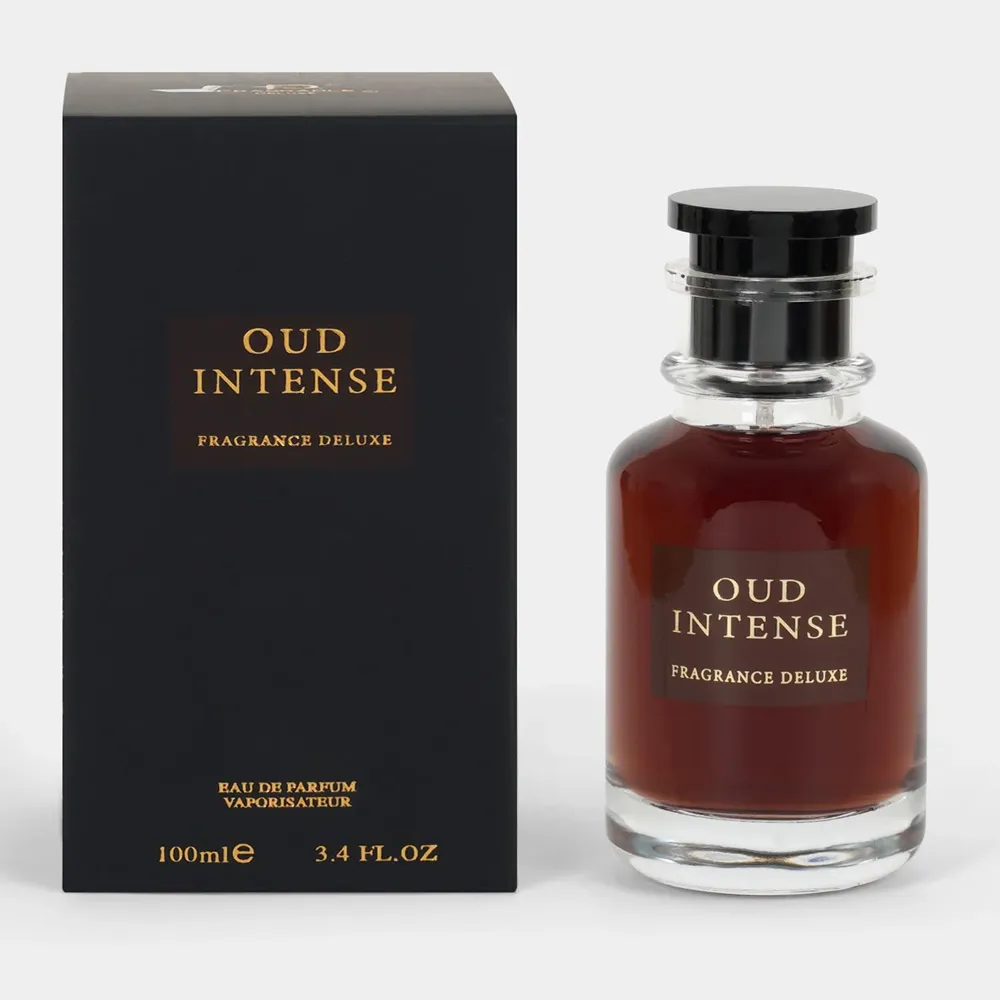 Fragrance Deluxe Oud Intense Perfume For Unisex – 100 ml