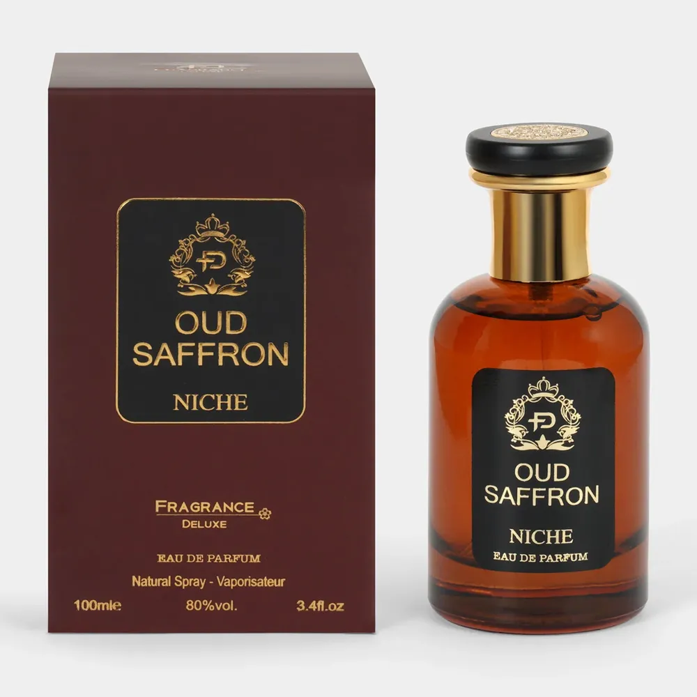 Fragrance Deluxe Oud Saffron Perfume For Unisex – 100 ml