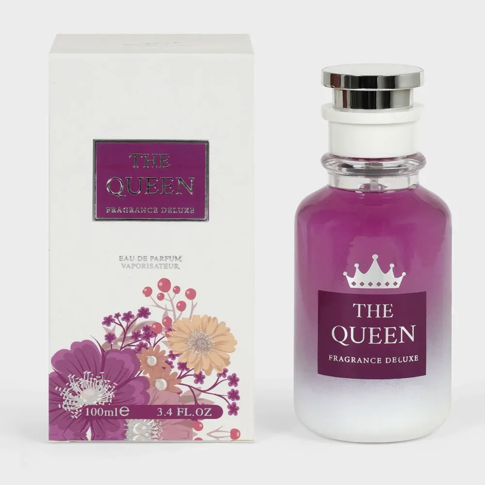 Fragrance Deluxe The Queen Perfume For Women – 100 ml
