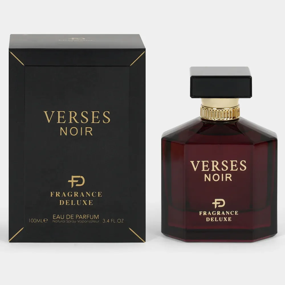 Fragrance Deluxe Verses Noir Perfume For Women – 100 ml