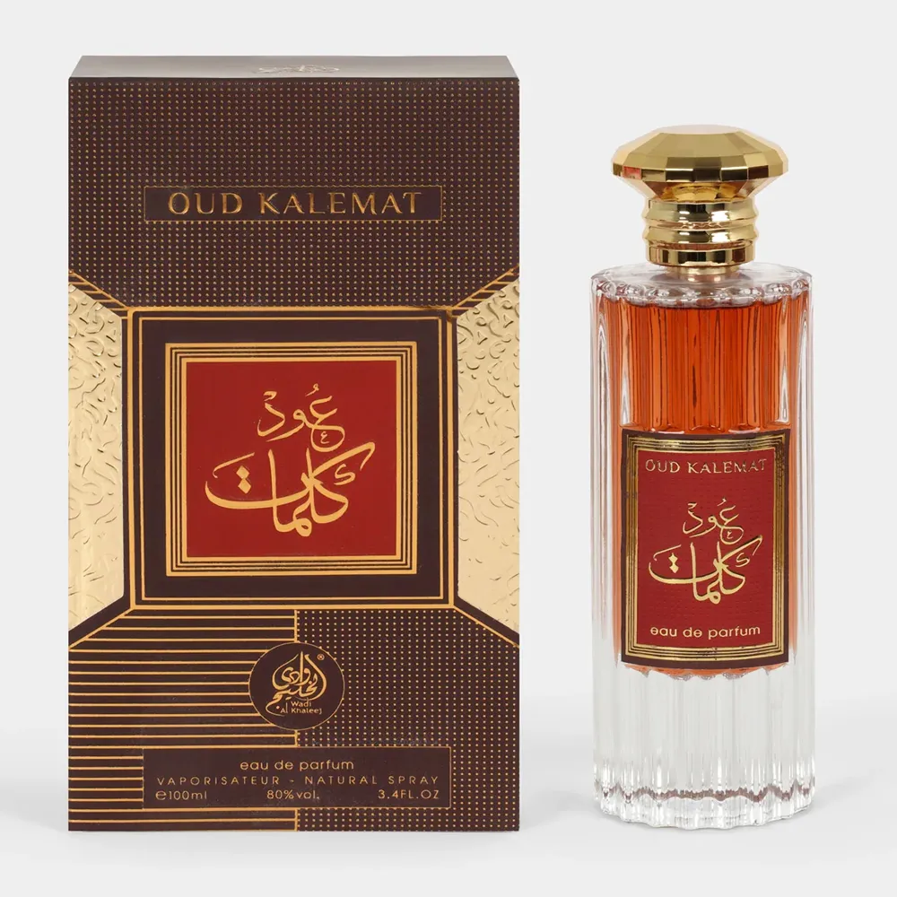 Wadi Al Khaleej Oud Kalemat Perfume For Unisex – 100 ml