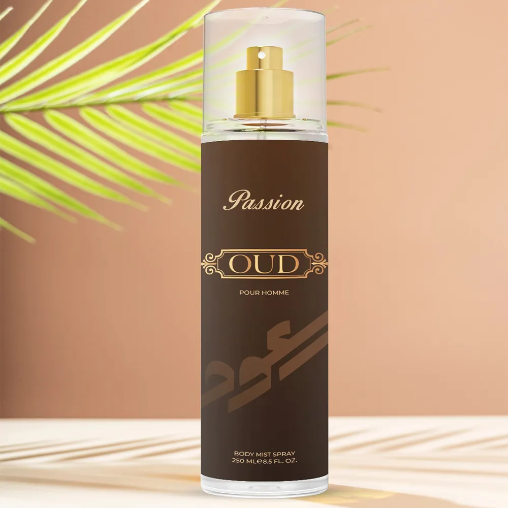 Acura Passion Oud Body Mist For Men – 250 ml