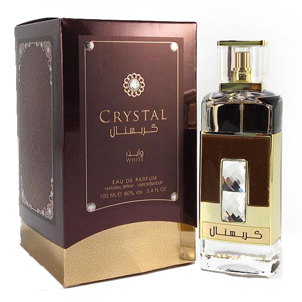 Ard Al Zaafaran Crystal White Perfume For Unisex – 100 ml
