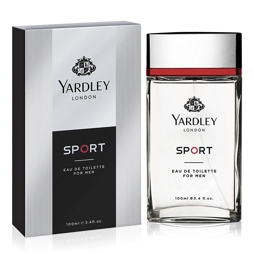 Yardley London Sport Perfume For Men – 100 ml