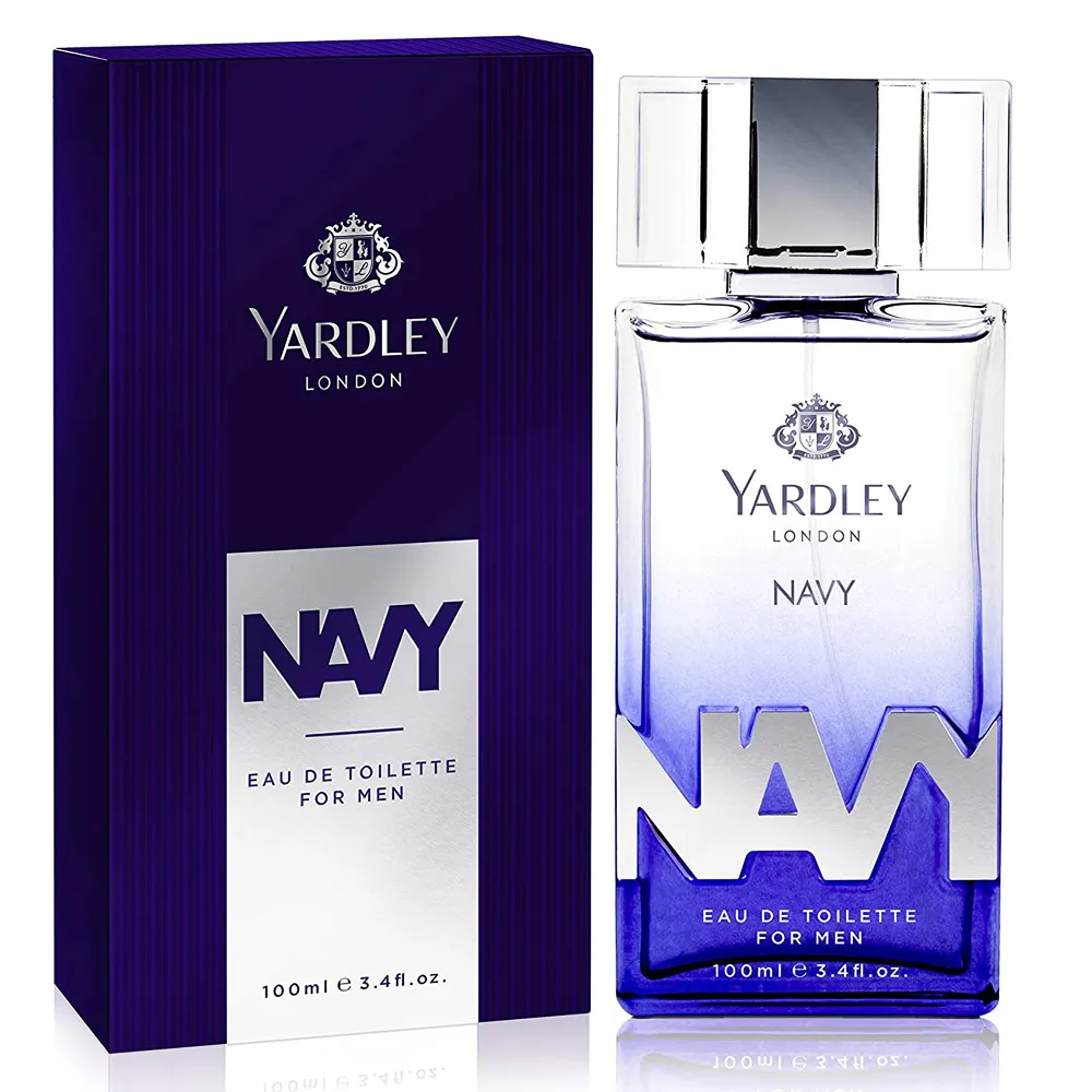 Yardley London Navy Perfume For Men – 100 ml