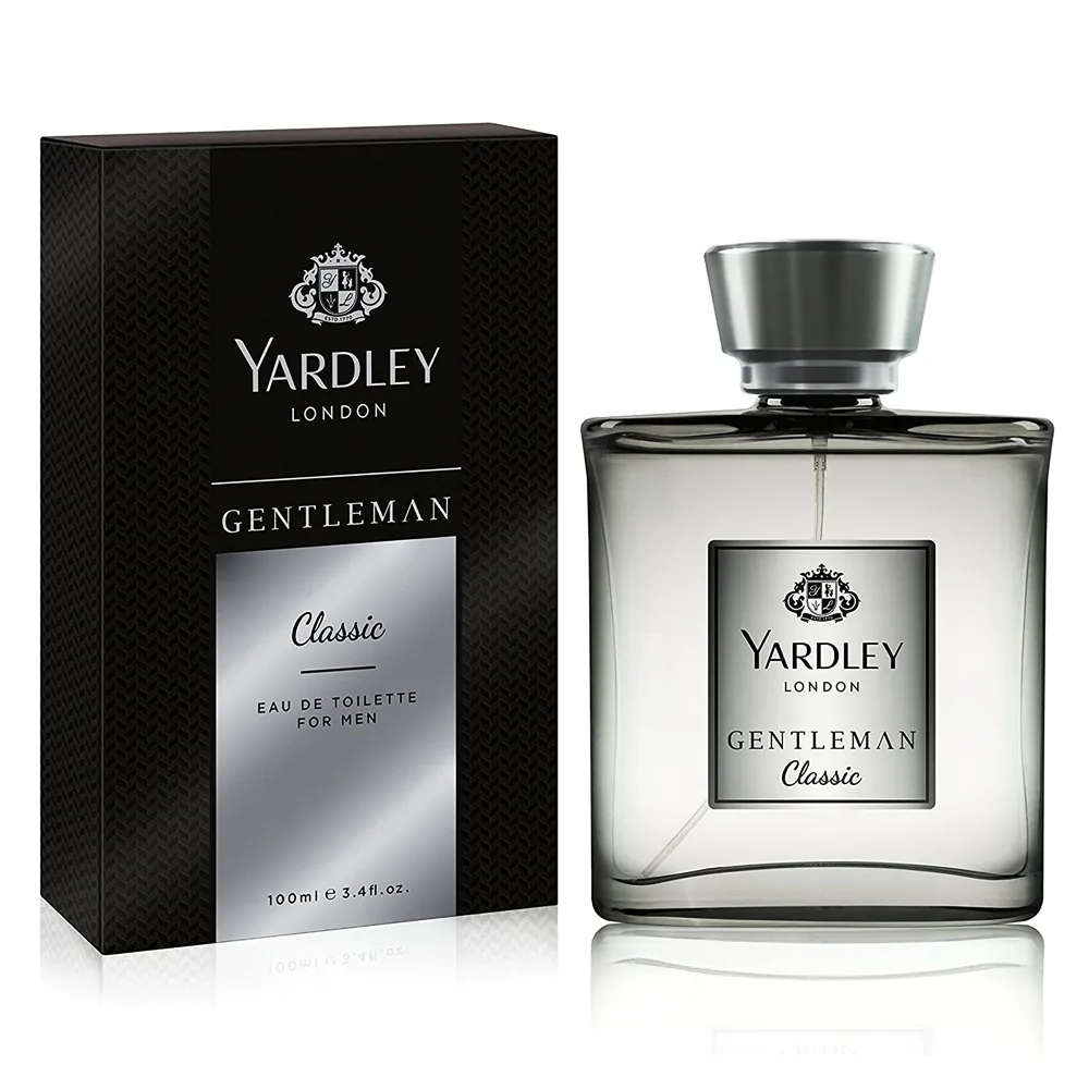 Yardley London Gentleman Classic Perfume For Men – 100 ml