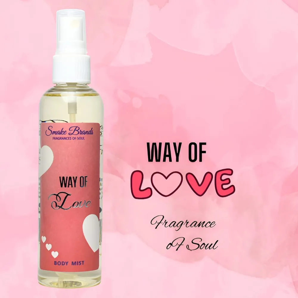 Smake Way of Love Body Mist For Women – 125 ml