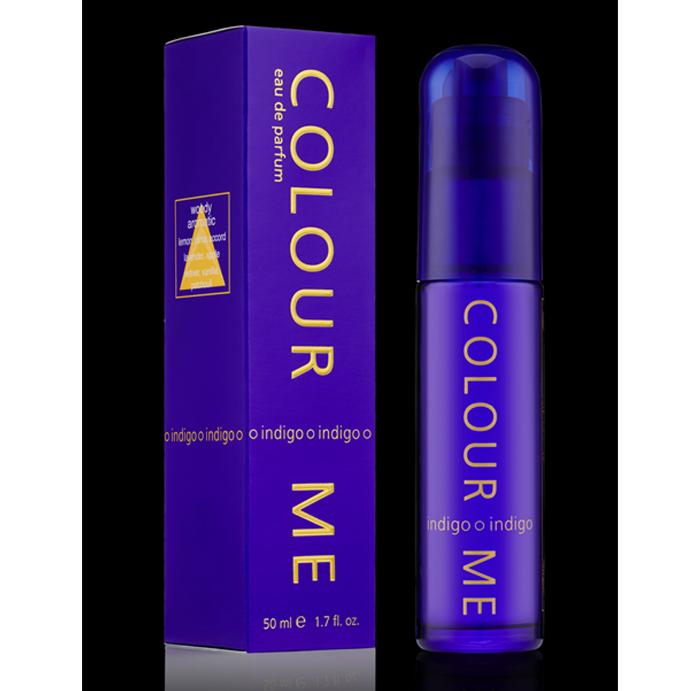 Milton Lloyd Colour Me Indigo Perfume For Women – 50 ml