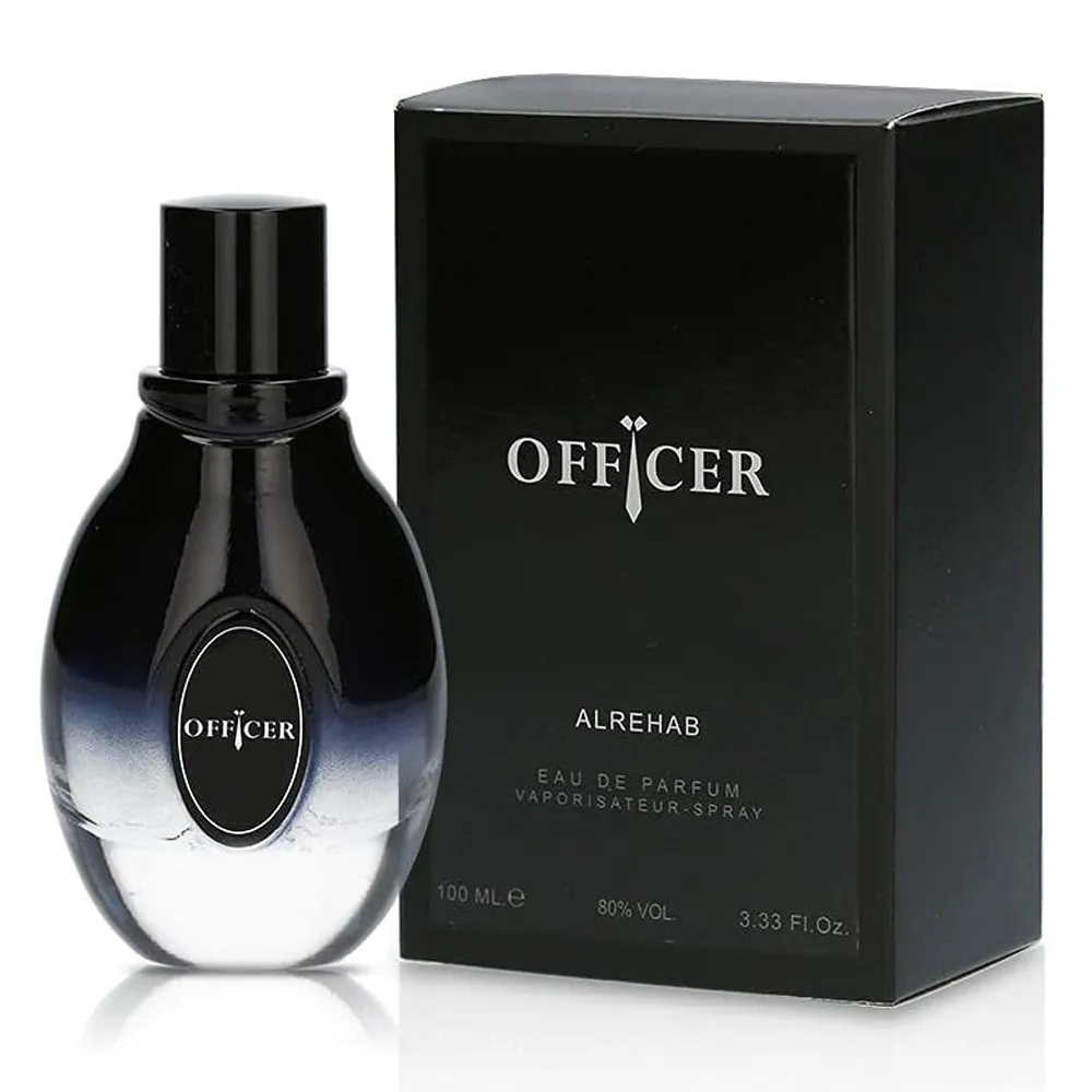Al Rehab Officer Perfume For Men - 100 ml