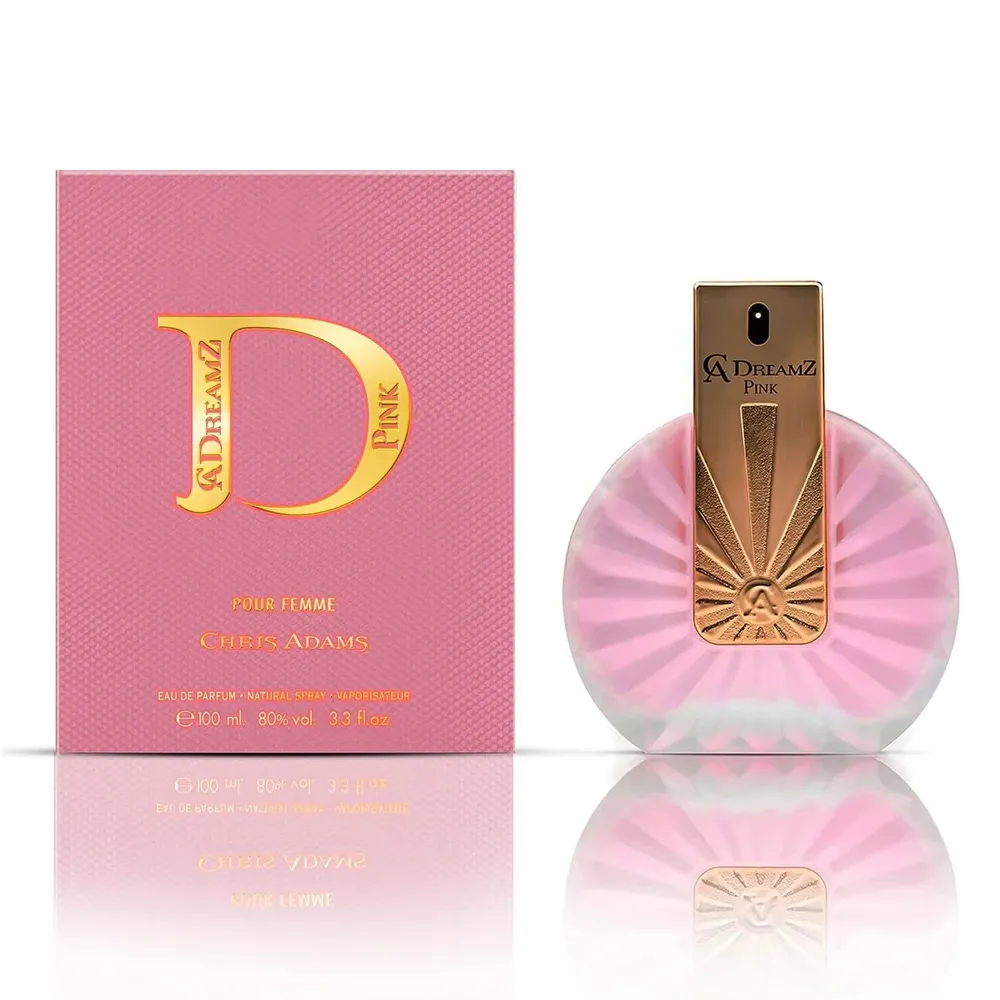 Chris Adams Dreamz Pink Perfume For Women – 100 ml