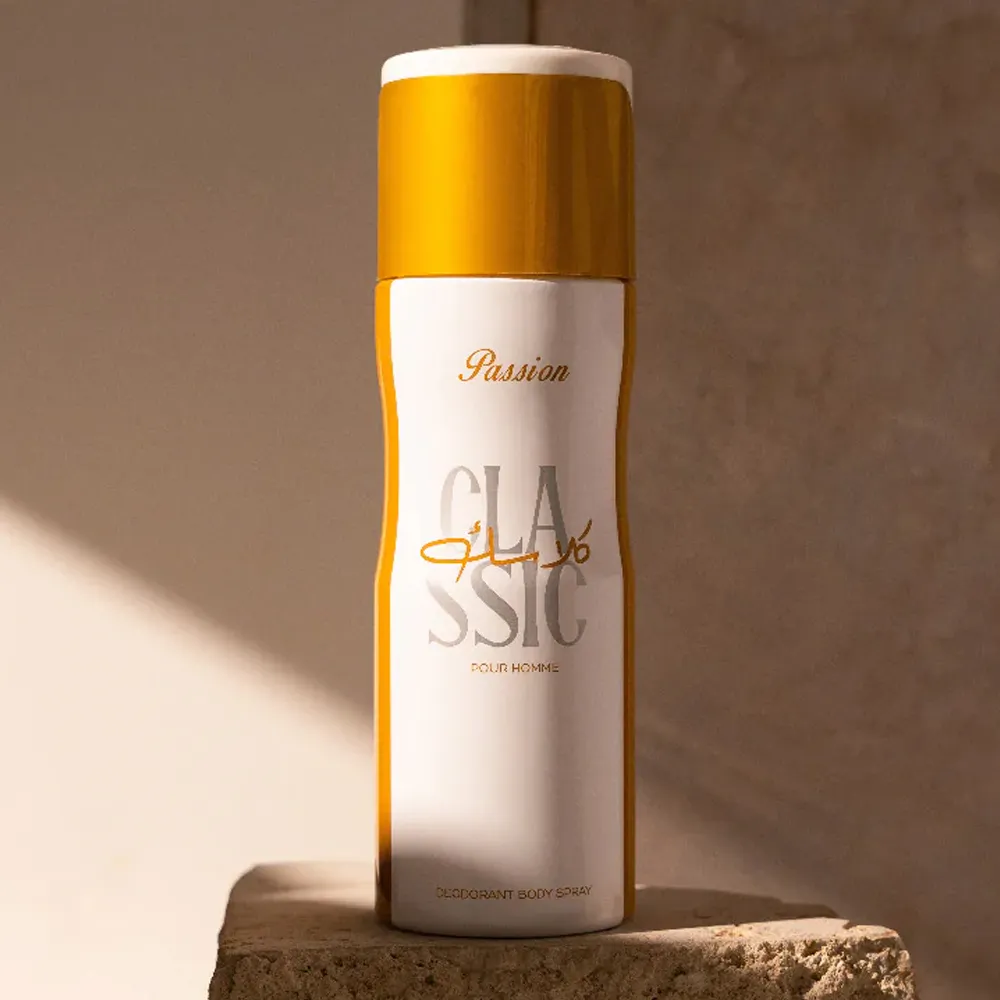 Acura Passion Classic Body Spray Deodorant For Men – 200 ml