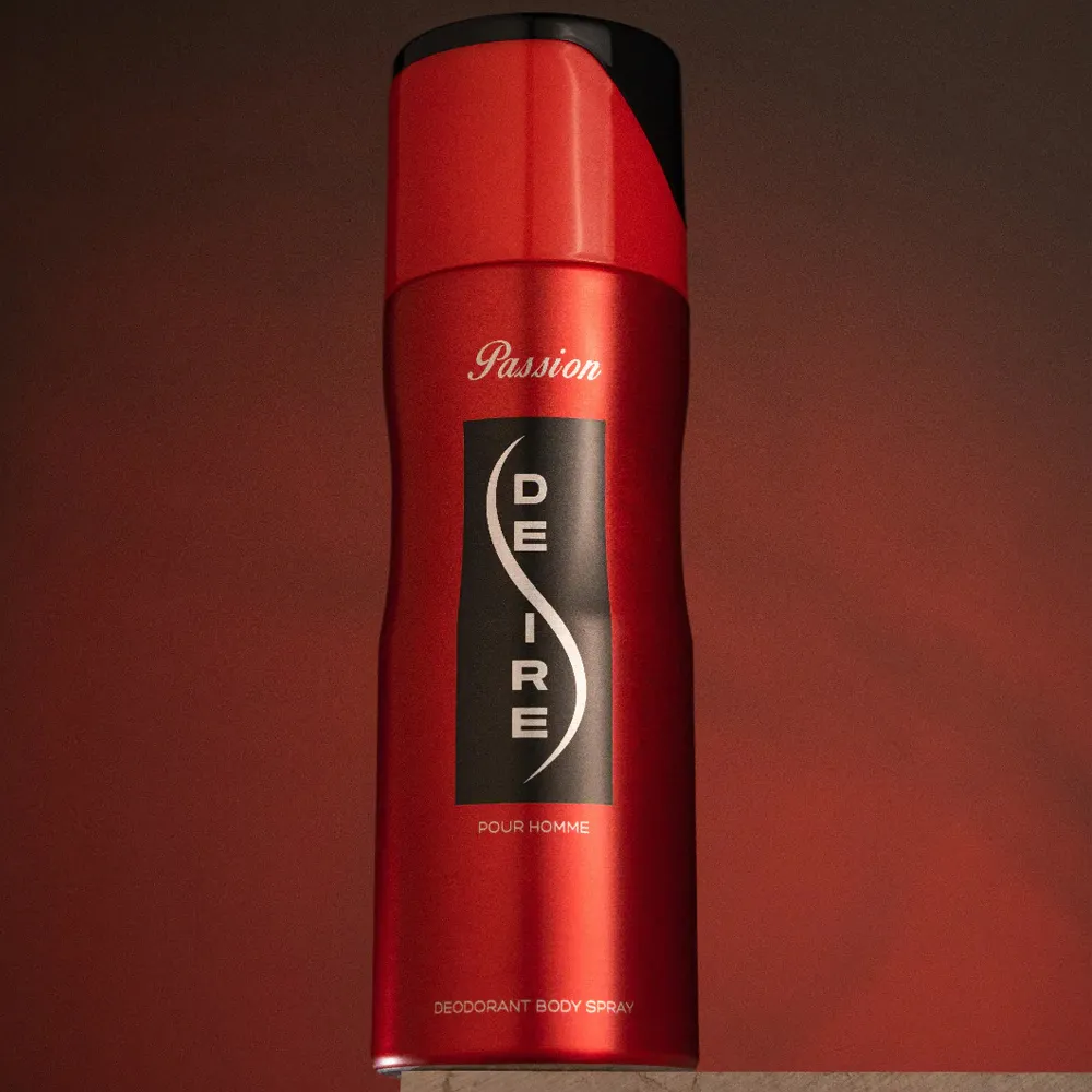 Acura Passion Desire Body Spray Deodorant For Men – 200 ml