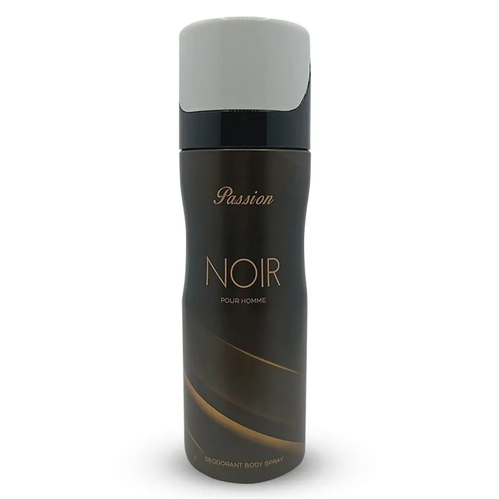 Acura Passion Noir Body Spray Deodorant For Men – 200 ml