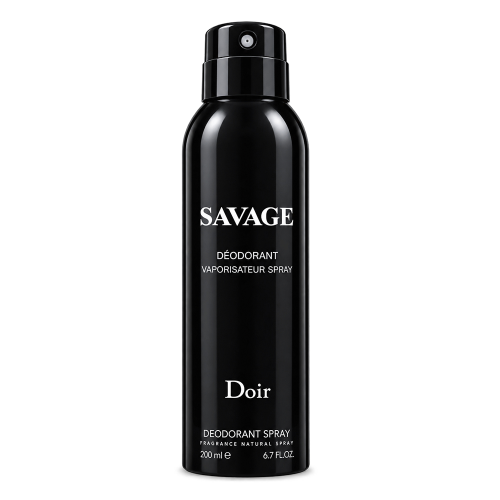 Savage Doir Body Spray Deodorant For Men – 200 ml