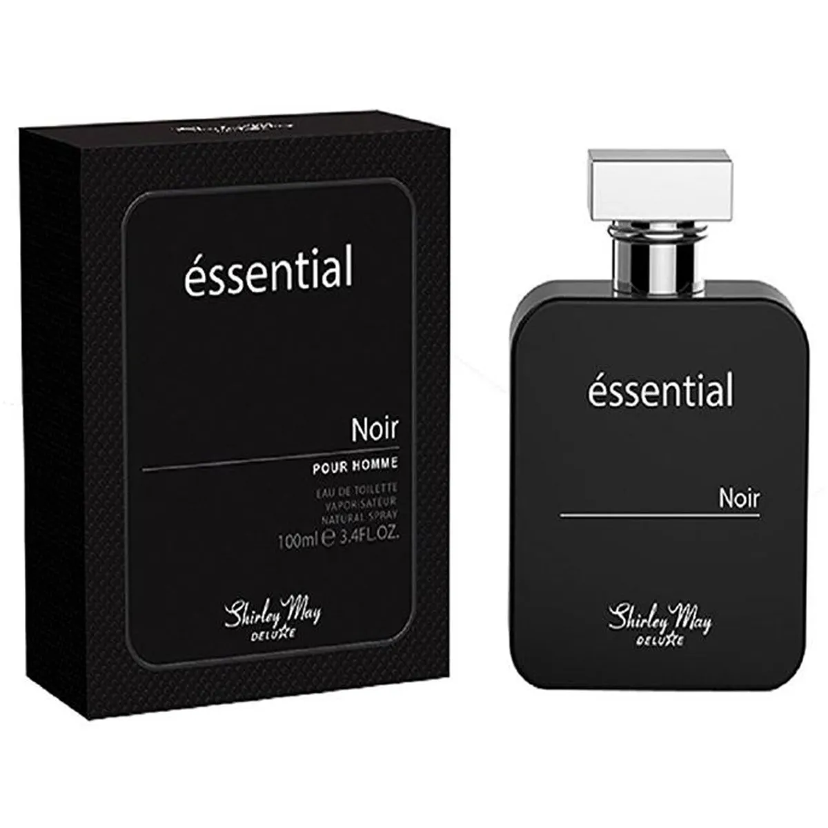Shirley May Essential Noir Perfume For Men - 100 ml