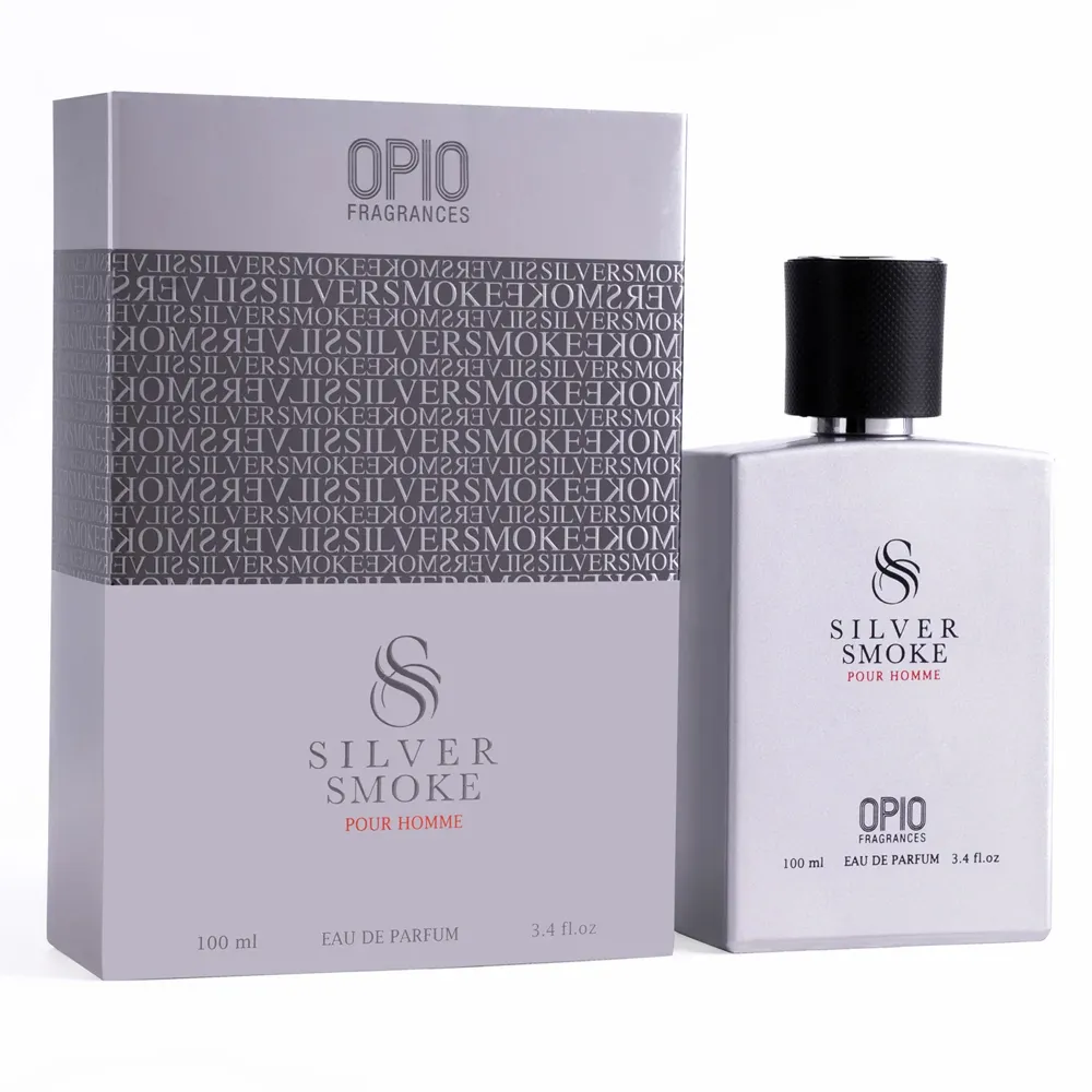 Opio Silver Smoke Perfume For Men – 100 ml