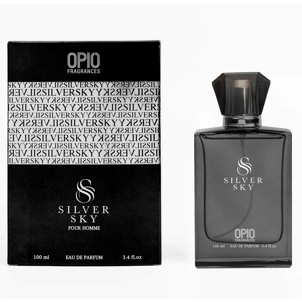 Opio Silver Sky Perfume For Men – 100 ml