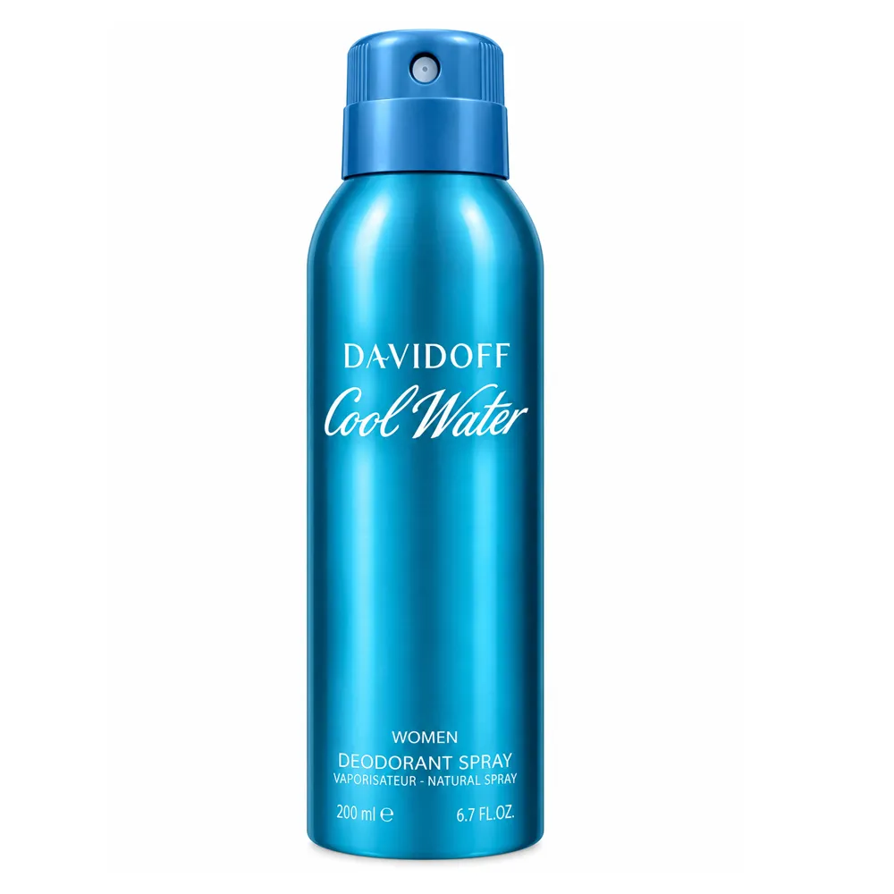 Davidoff Cool Water Body Spray Deodorant For Women – 200 ml