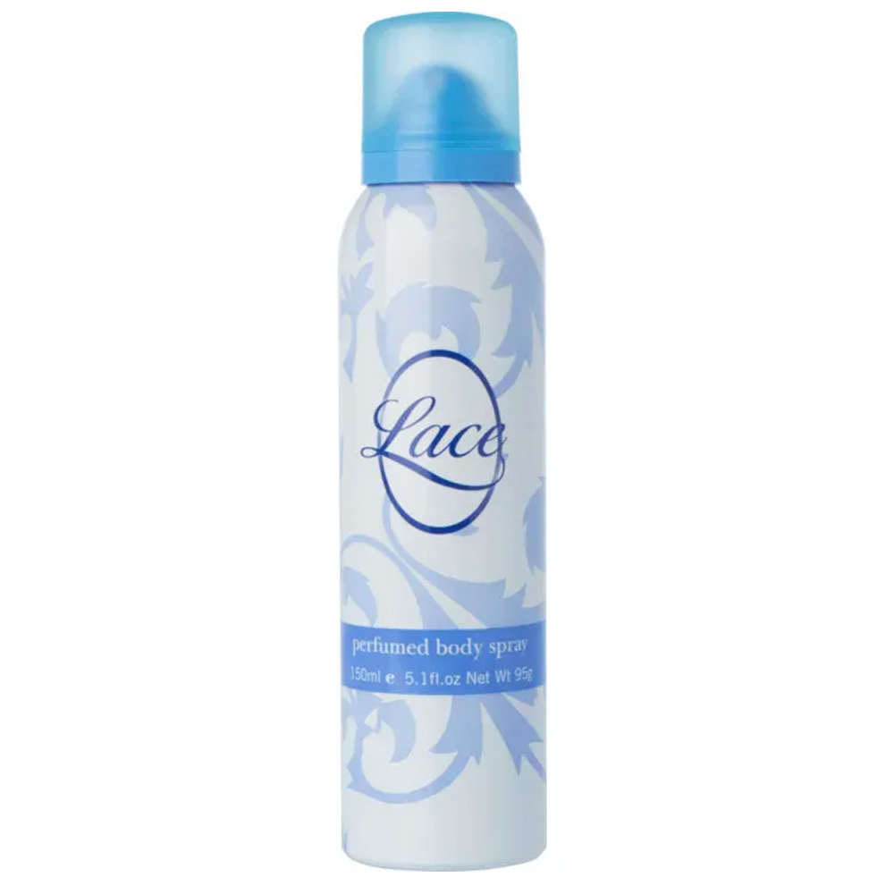 Milton Lloyd Taylor of London Lace Body Spray For Women - 150 ml
