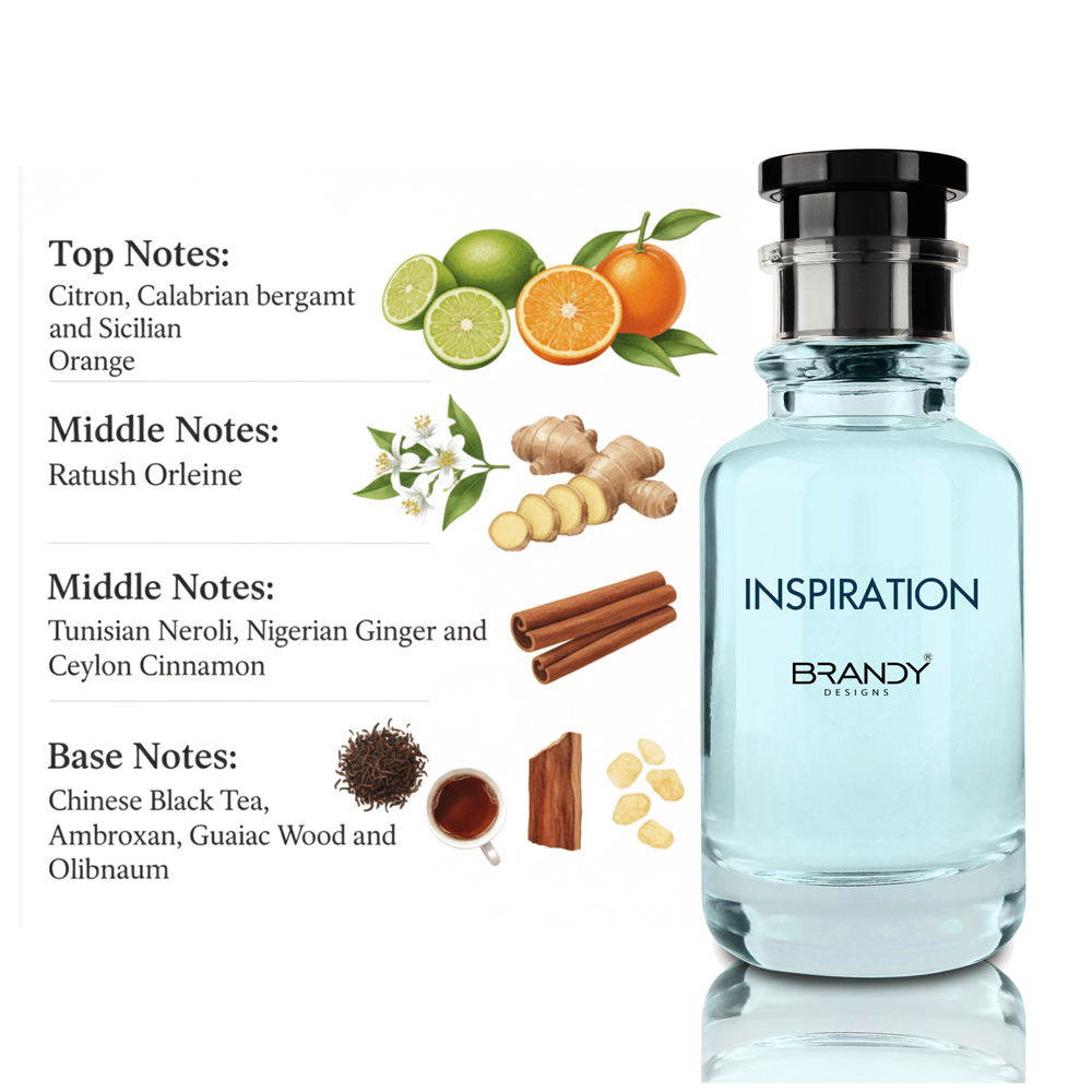 Brandy Designs Inspiration Perfume For Men – 100 ml 2