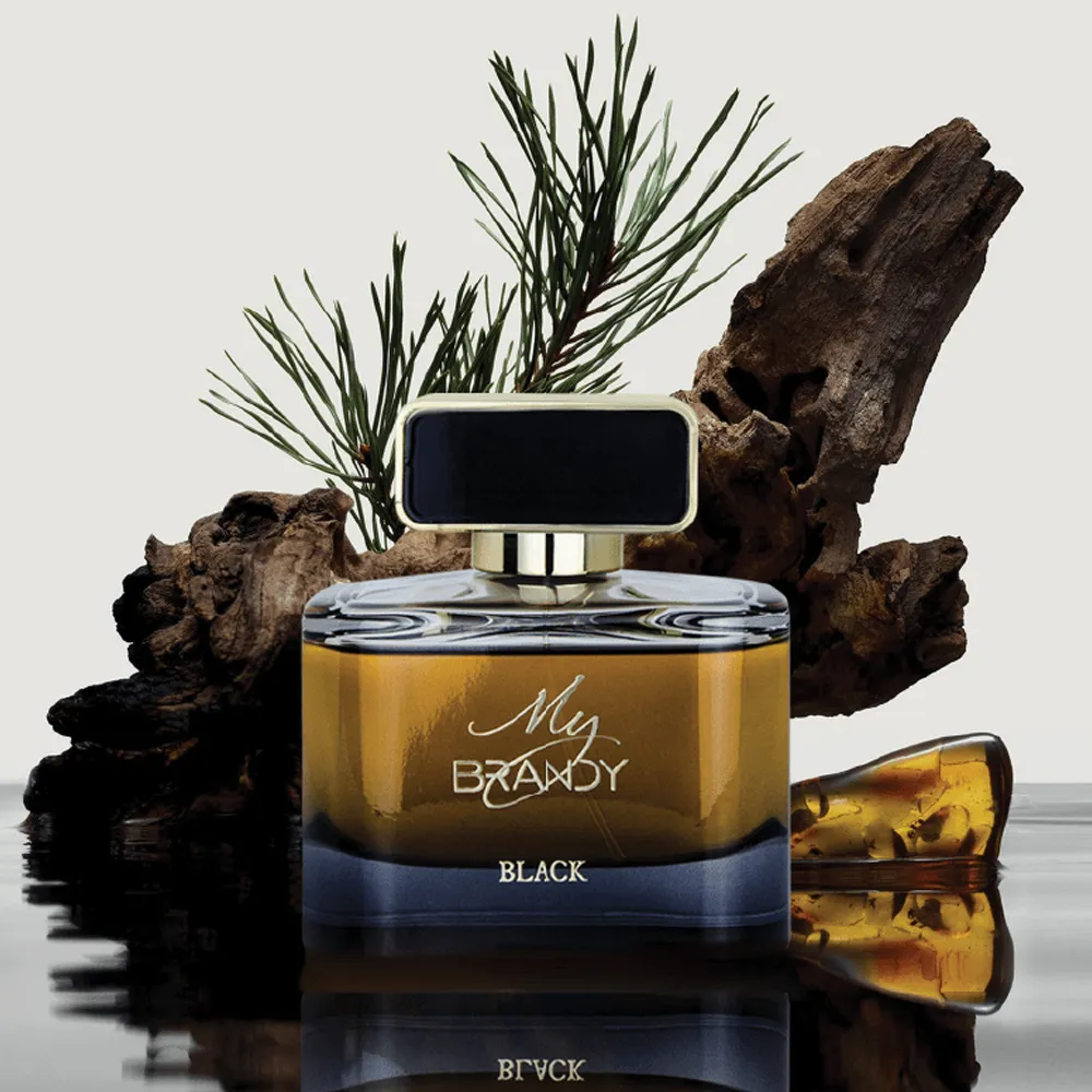 Brandy Designs My Brandy Black Perfume For Unisex – 100 ml 2