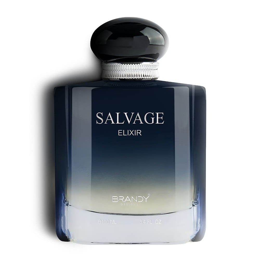 Brandy Designs Salvage Elixir Perfume For Men – 100 ml 2