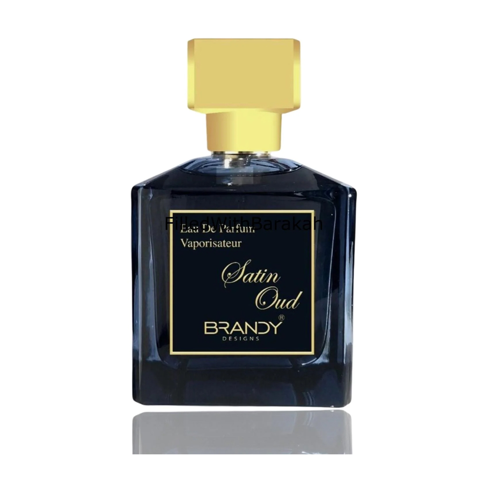 Brandy Designs Satin Oud Perfume For Unisex – 100 ml 2
