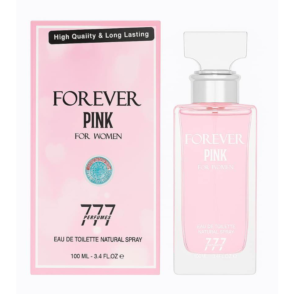 Forever 777 Pink Perfume For Women – 100 ml