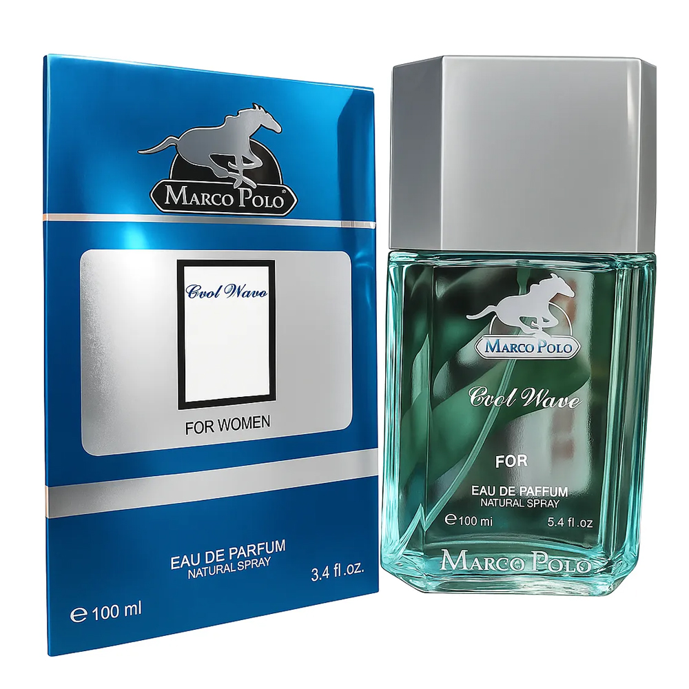 Marco Polo Cool Wave Perfume For Women – 100 ml
