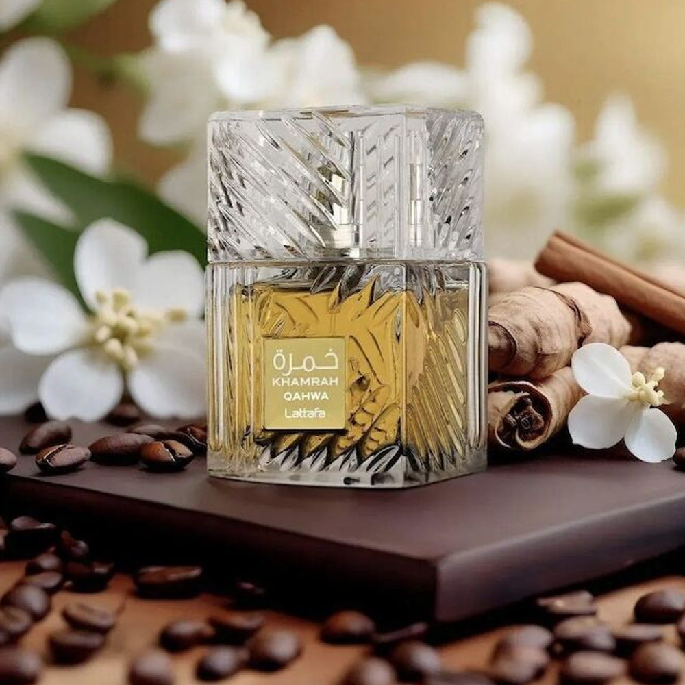 Lattafa Khamrah Qahwa Perfume For Unisex – 100 ml 2