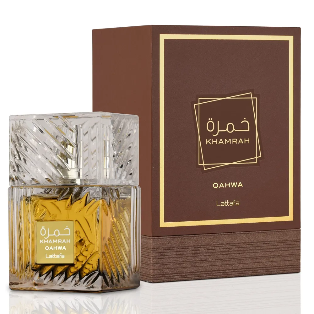 Lattafa Khamrah Qahwa Perfume For Unisex – 100 ml