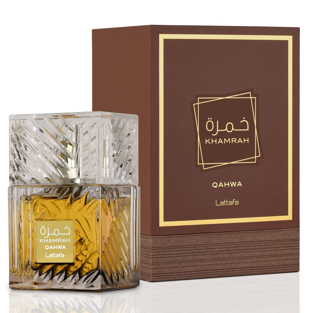 Lattafa Khamrah Qahwa Perfume For Unisex – 100 ml