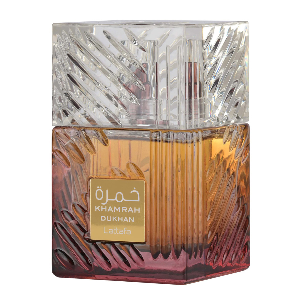Lattafa Khamrah Dukhan Perfume For Unisex – 100 ml 2
