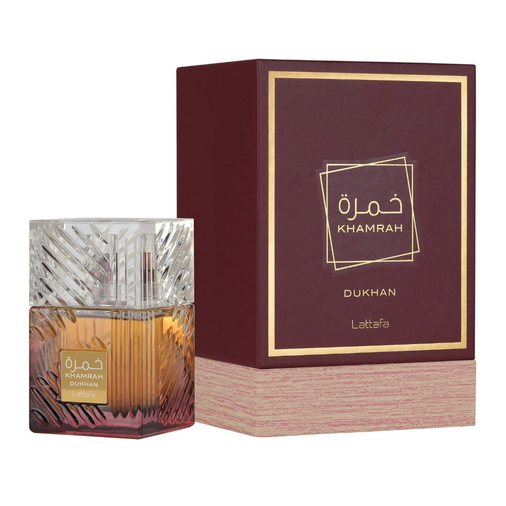 Lattafa Khamrah Dukhan Perfume For Unisex – 100 ml