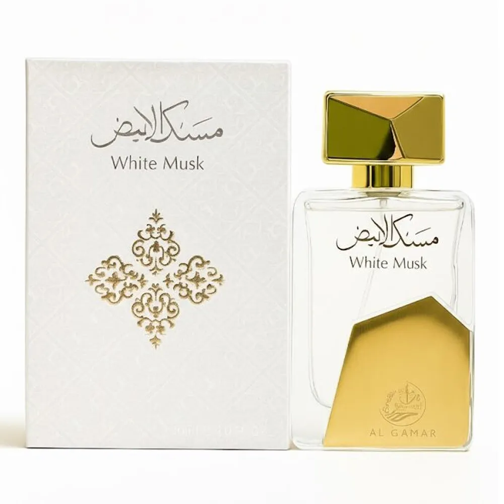 Al Qamar White Musk Perfume For Unisex – 90 ml