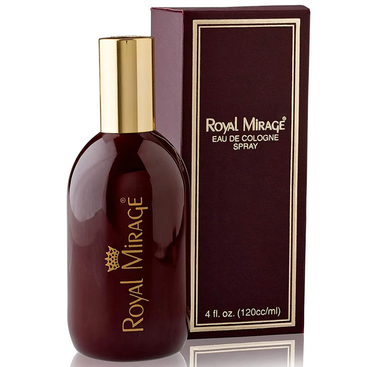 Royal Mirage Brown Perfume For Men – 120 ml