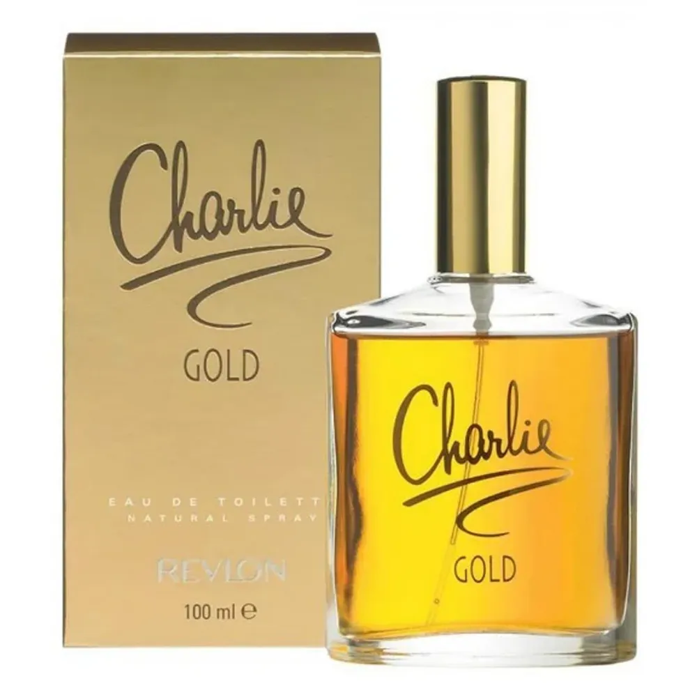 Revlon Charlie Gold Perfume For Women – 100 ml