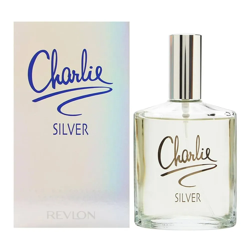 Revlon Charlie Silver Perfume For Women – 100 ml