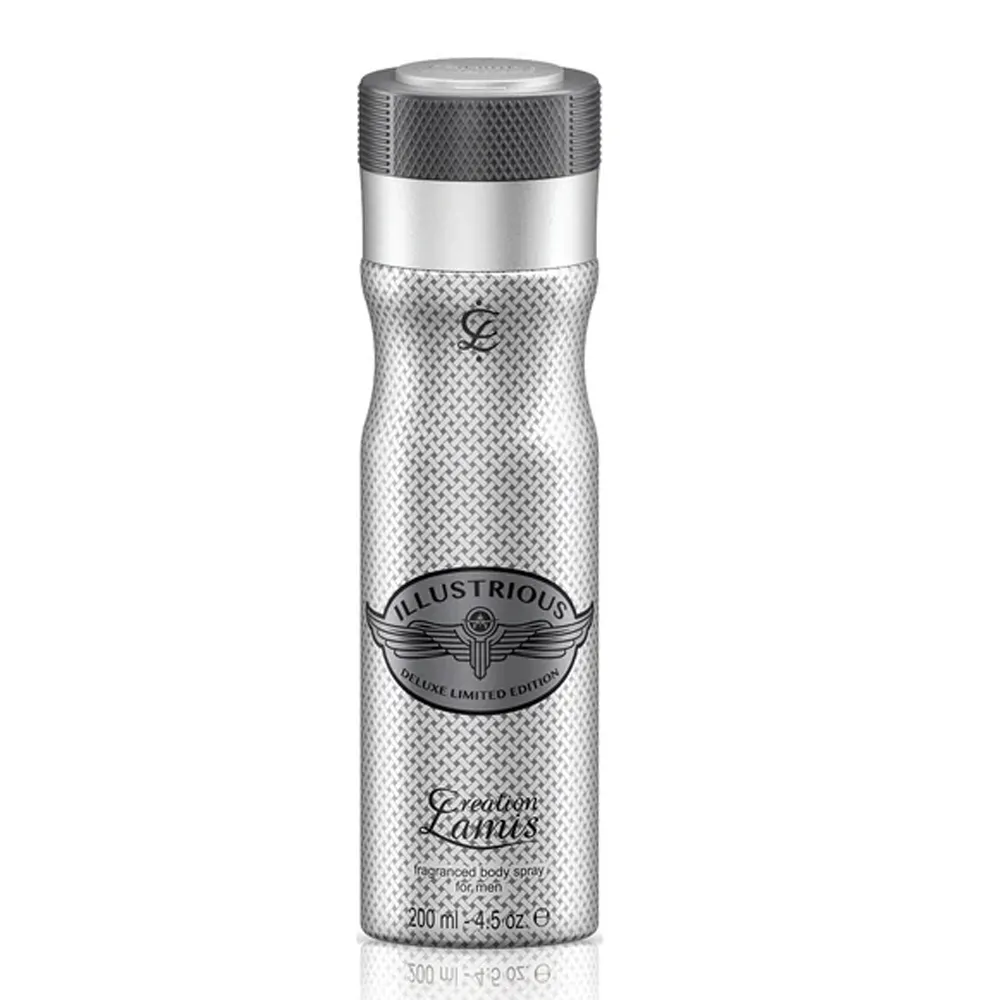 Creation Lamis Illustrious Body Spray Deodorant For Men – 200 ml