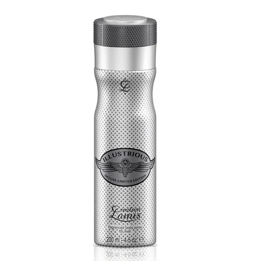 Creation Lamis Illustrious Body Spray Deodorant For Men – 200 ml