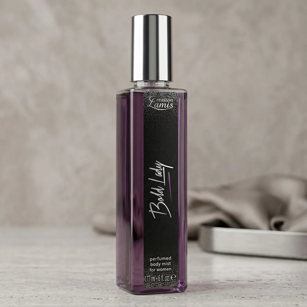 Creation Lamis Bold Lady Perfumed Body Mist For Women – 177 ml